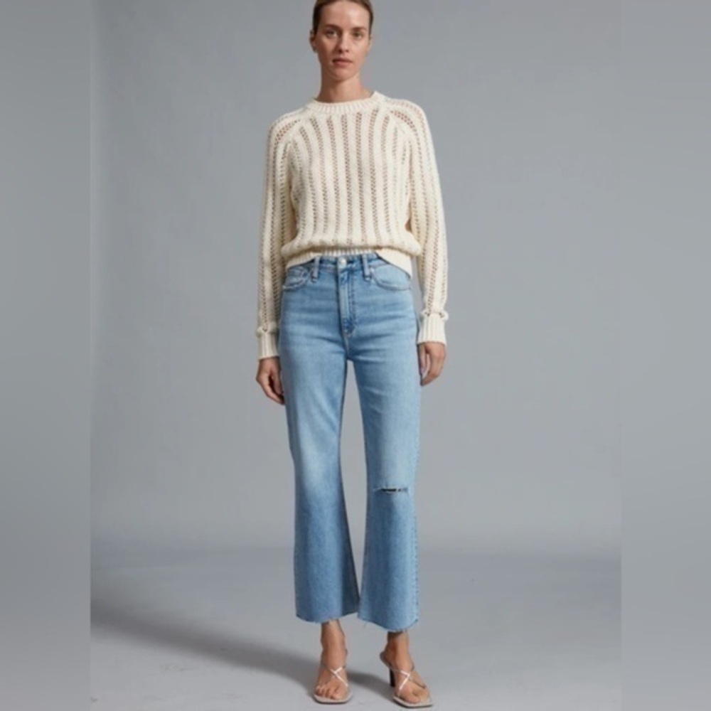 Rag & Bone Casey High-Rise Ankle Flare | Lucy